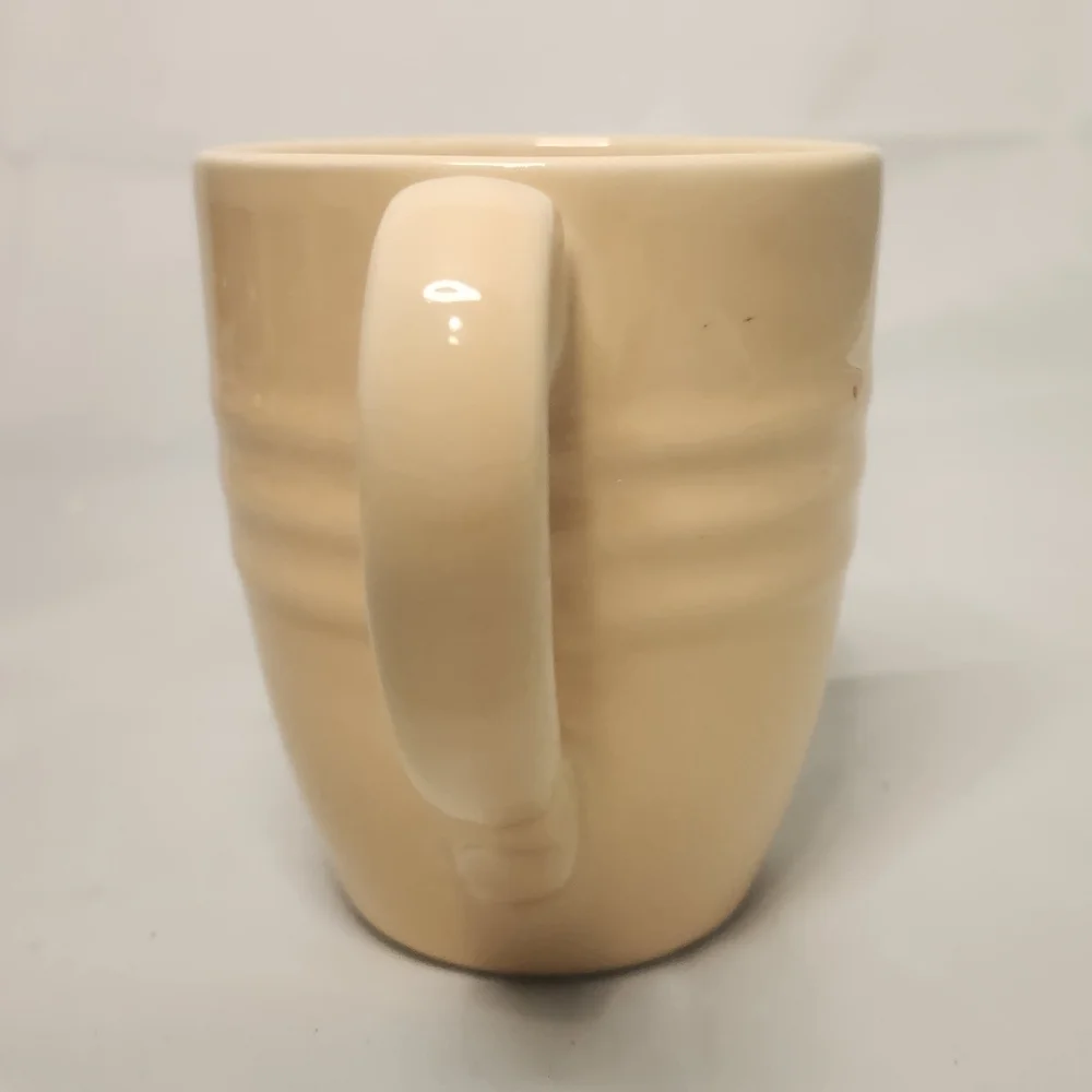 4” Pier 1 New Essentials Butter Mug